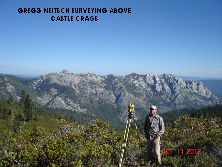 Castle Crags Surveying